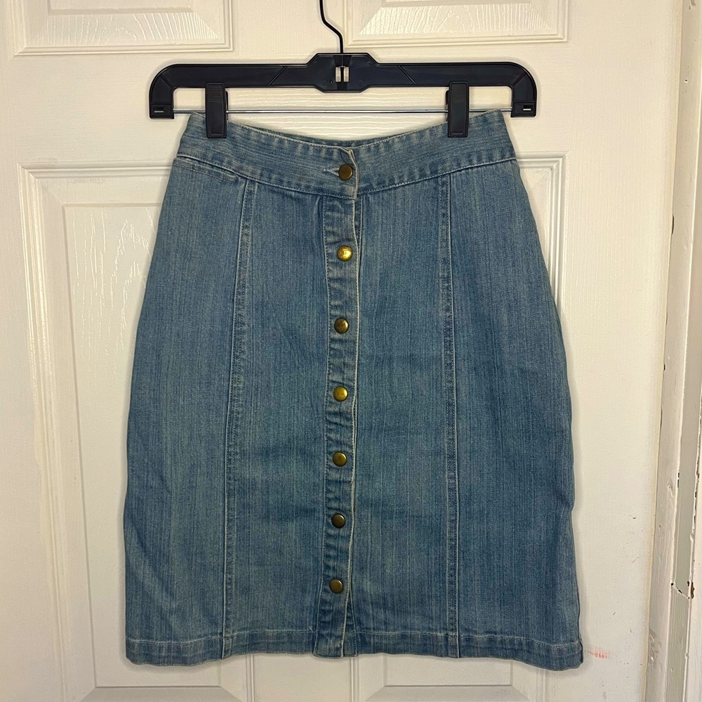 Vintage Jean skirt